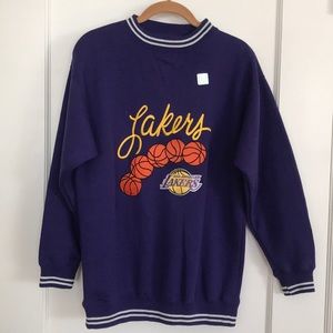 Vintage Lakers Crewneck Sweater
